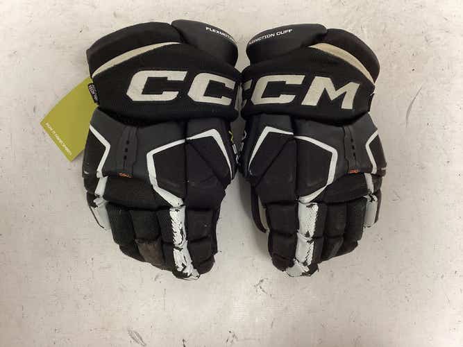 Used Ccm Tacks As-v Pro 13" Hockey Gloves