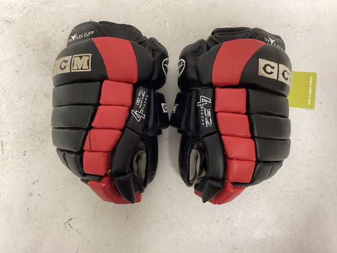 Used Ccm 452 Tacks 12" Hockey Gloves