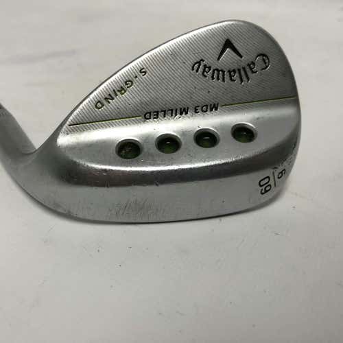 Used Callaway Md3 Milled S-grind 60 Degree Wedges