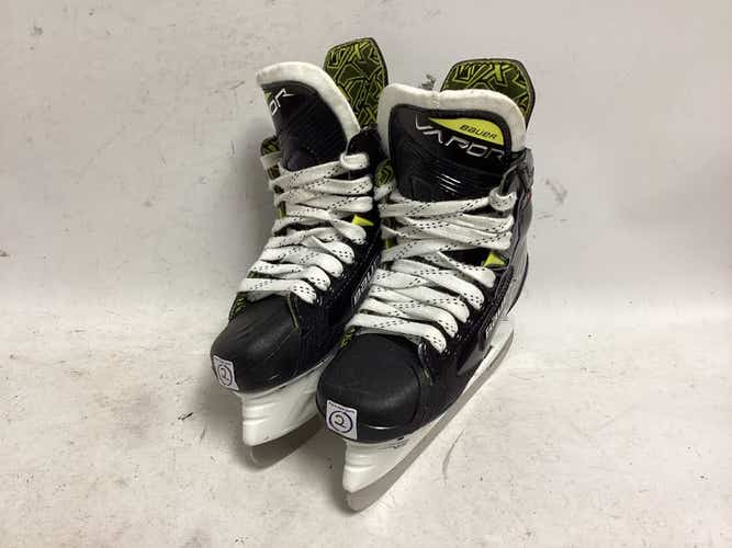 Used Bauer Vapor 3x Junior 02 D - R Regular Ice Hockey Skates