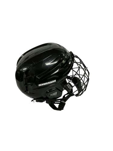 Used Warrior Alpha One Youth One Size Hockey Helmet