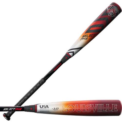 New Louisville Slugger Select Pwr -10 Usa Bat 30" 20oz