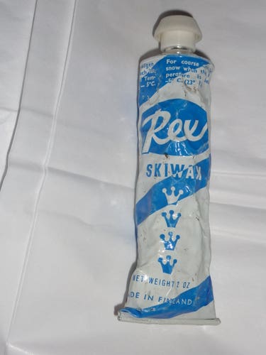 REX Brand Vintage Brand New Alpine Ski Wax