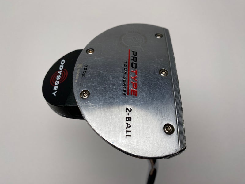 Odyssey Protype Tour 2-Ball Putter 33" Mens RH