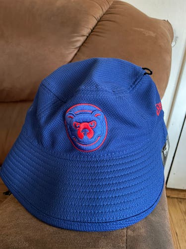 Chicago Cubs New Era MLB BP Bucket Hat