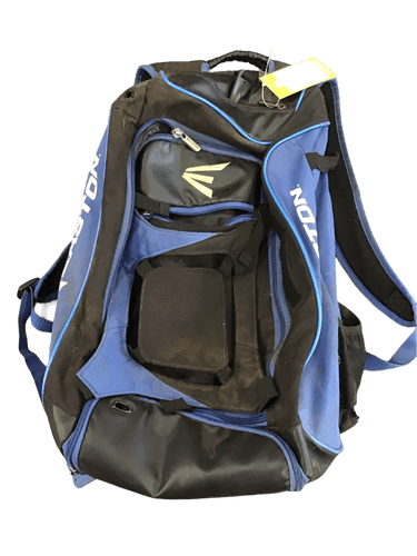 Used Easton 2 Bat Backpack Baseball And Softball Equipment Bags