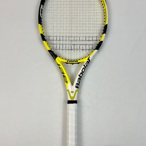 Babolat Aeropro Drive Cortex 4 1/4 Excellent Condition 9/10