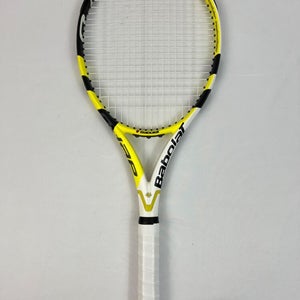 Babolat Aeropro Drive Cortex 4 1/4 Excellent Condition 9/10