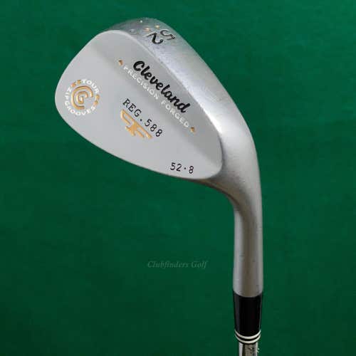 Cleveland Reg 588 Precision Forged 52-8 52° Gap Wedge Tour Concept Steel
