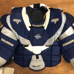 Used  Vaughn Vision Goalie Chest Protector Senior Large