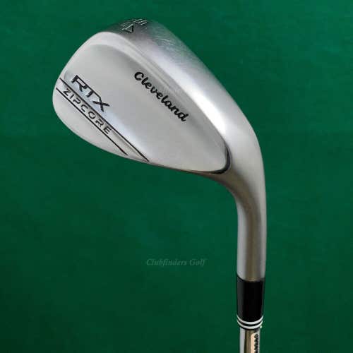 Cleveland RTX Zipcore Chrome 54-10 54° Sand Wedge DG Tour Issue Spinner Steel
