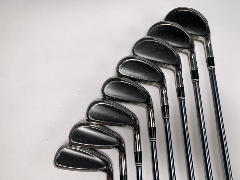Cleveland Hibore Iron Set 3-PW 78g Regular Graphite Mens RH Midsize Grips