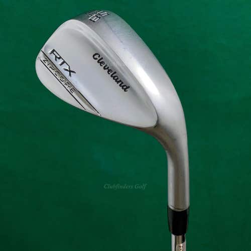 Cleveland RTX Zipcore Chrome 58-10 58° Lob Wedge DG Spinner Tour Issue Steel