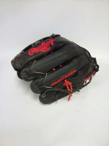 Used Rawlings Pro Preffered Rht 12.75 12 3 4" Fielders Gloves