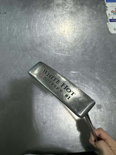 Used Odyssey White Hot 1 Blade Putters