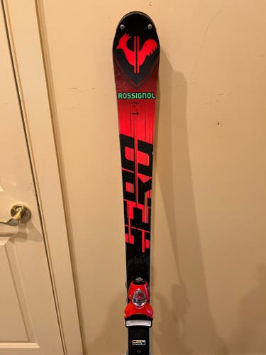 Used 2023 Women's Rossignol 157 cm Racing Hero FIS SL Pro Skis Without Bindings