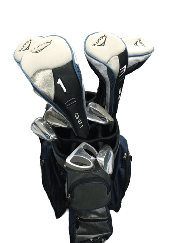 Used Acuity Gs.1 13 Piece Ladies Flex Graphite Shaft Women's Package Sets