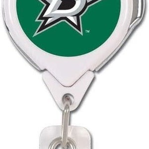 Dallas Stars NHL Retractable ID Badge Holder