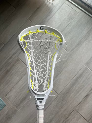 Gait Whip Custom Strung Boston College Inspired Lacrosse Head