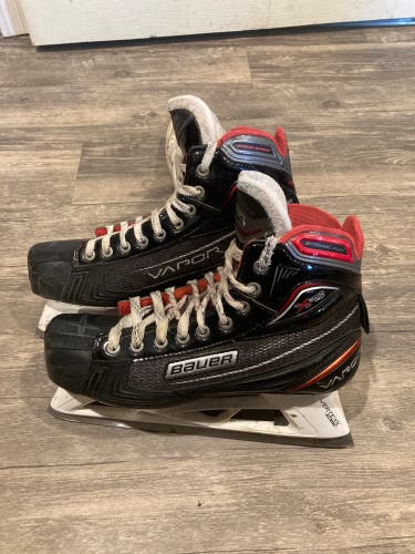 Used Bauer Vapor X900 Goalie Skates