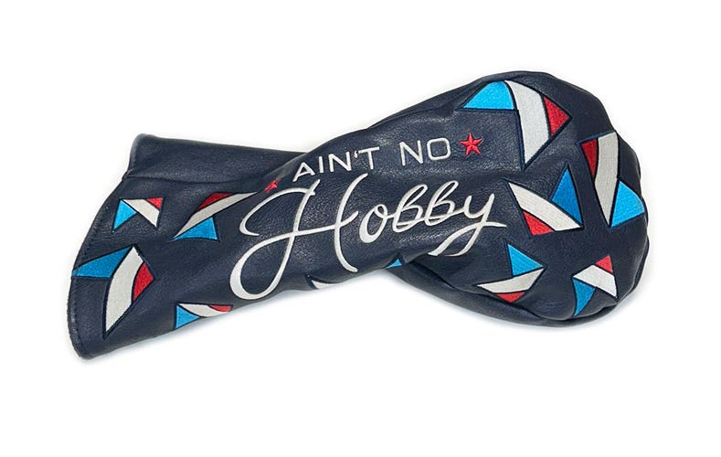 Barstool “Aint No Hobby” Navy 460cc Golf Driver Headcover
