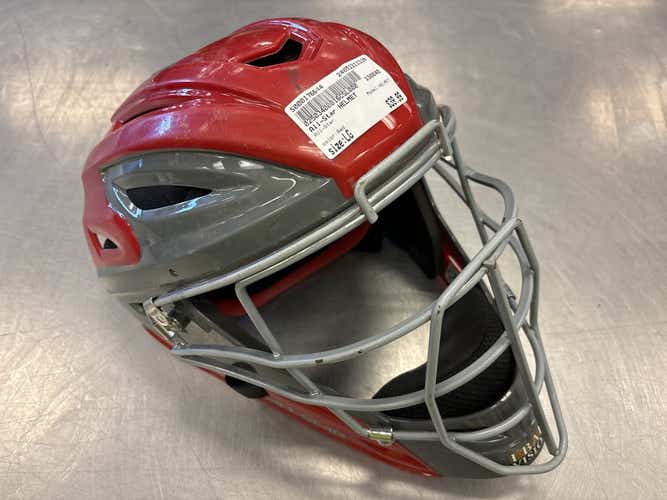 Used All-star Helmet Lg Catcher's Equipment
