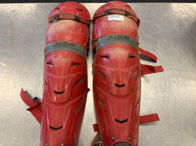 Used All-star Shinguards Adult Catcher's Equipment