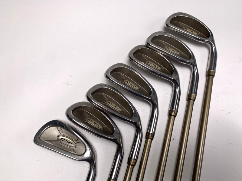 Cobra CXI L Womens Iron Set 5/6-PW+SW+B/R Airweight Ladies Graphite RH +1"