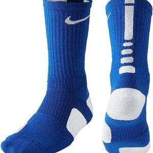 Nike Adult Unisex Elite Cushioned Large Basketball Crew Socks New