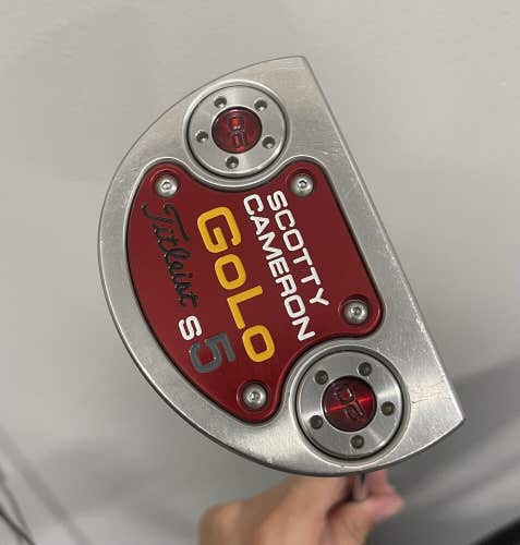Scotty Cameron Golo S5 Putter 36” Right Handed