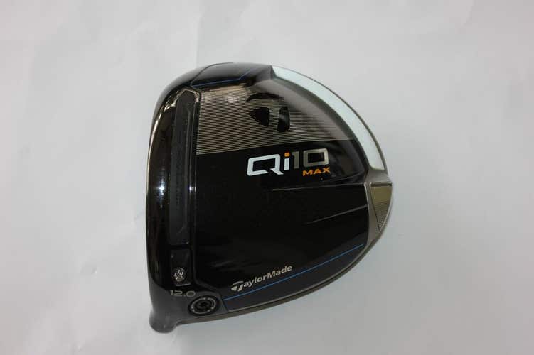 TAYLORMADE Qi10 MAX 12.0°  DRIVER - HEAD ONLY **LEFT HAND**