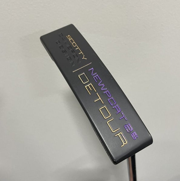 Scotty Cameron Custom Detour 2.5 Black 34” MINT
