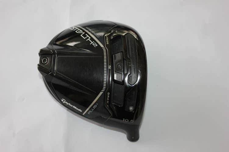 TAYLORMADE MY STEALTH 2 PLUS 10.5°  DRIVER - HEAD ONLY