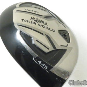 HONMA Tour World TW737 445 Driver 10.5° Vizard EX-A55 Stiff Flex NO Cover