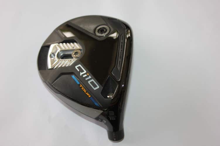 TAYLORMADE Qi10 TOUR 15° 3 WOOD HEAD - HEAD ONLY