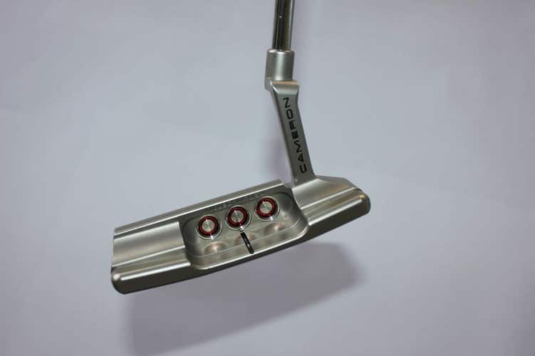SCOTTY CAMERON SPECIAL SELECT NEWPORT 2 PUTTER - 35" **LEFT HAND**