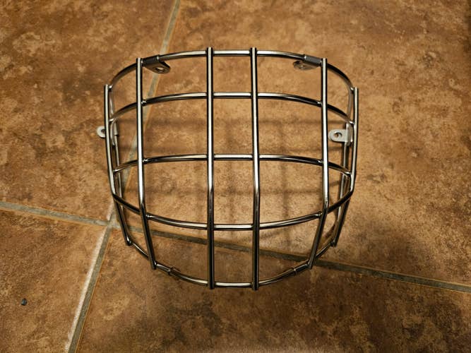 Bauer Certified Profile Straight Bar Replacement Goalie Mask Cage Senior