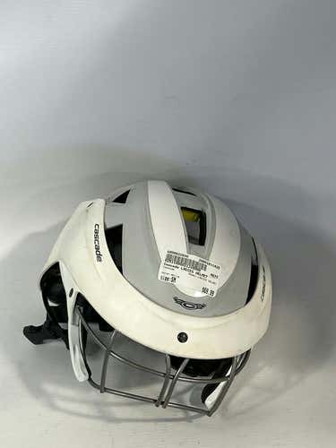 Used Cascade Ladies Helmet Sm Lacrosse Helmets