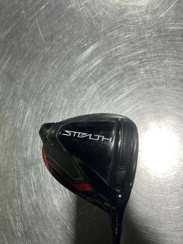 Used Taylormade Stealth 10.5 Degree Regular Flex Graphite Shaft Drivers