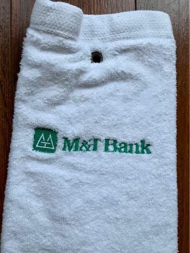 M&T BANK GOLF TOWEL