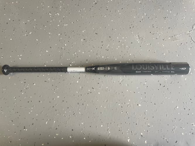 New 2022 Louisville Slugger Composite Meta Bat (-10) 22 oz 32"
