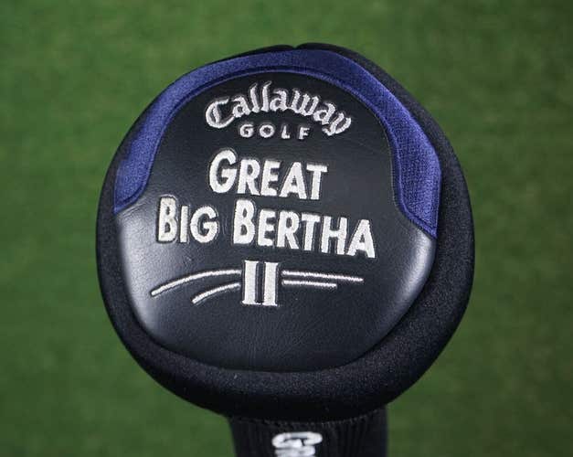 CALLAWAY GOLF GREAT BIG BERTHA II DRIVER HEADCOVER GOLF ~ L@@K!!