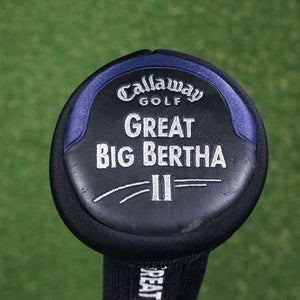CALLAWAY GOLF GREAT BIG BERTHA II DRIVER HEADCOVER GOLF ~ L@@K!!