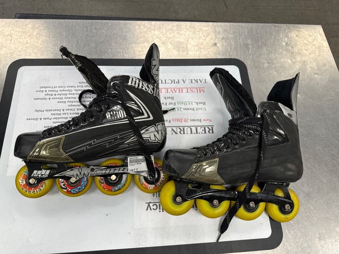 Used  Mission Wide Width Size 11 Axiom A3 Inline Skates