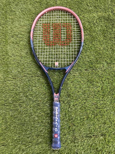 Used Women's Wilson Hope Titanium Tennis Racquet