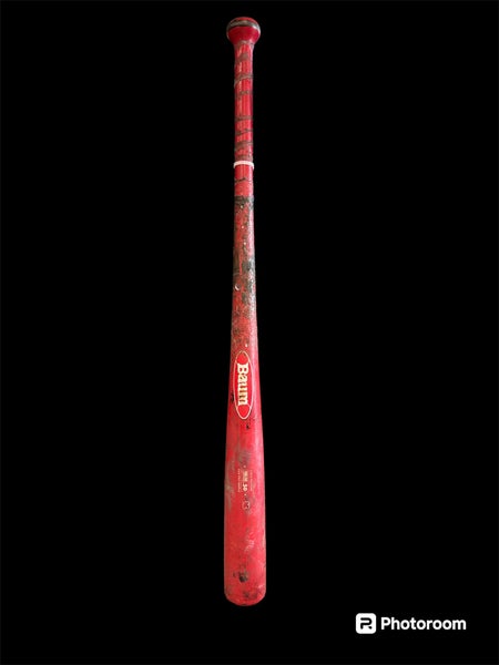 Used Baum 33" Wood Bat Gold Edition AAA Pro Maple BBCOR .50