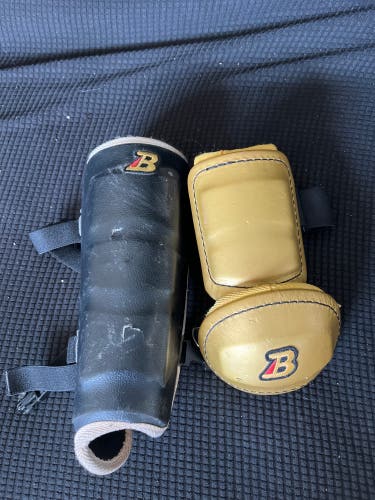 Gold Used Senior  Elbow Protection
