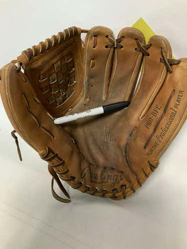 Used Rawlings Pro-bfe 13" Fielders Gloves