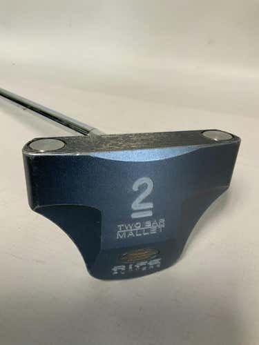 Used Rife Two Bar Mallet Mallet Putters