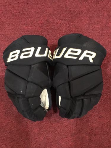 Army/West Point Used Bauer 13" Pro Stock Vapor Hyperlite Gloves Item#AWPHG